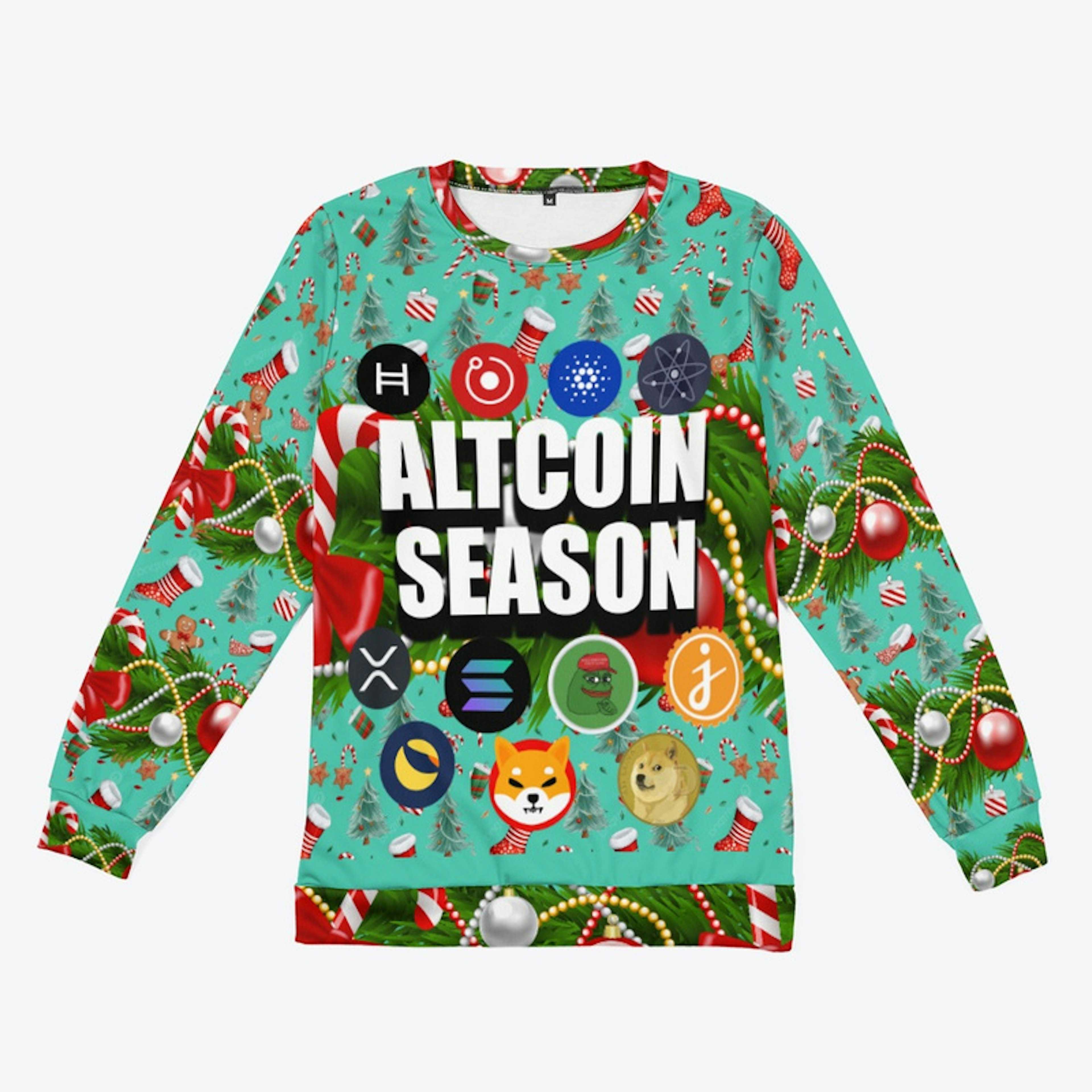 Altcoin Season Christmas Sweater