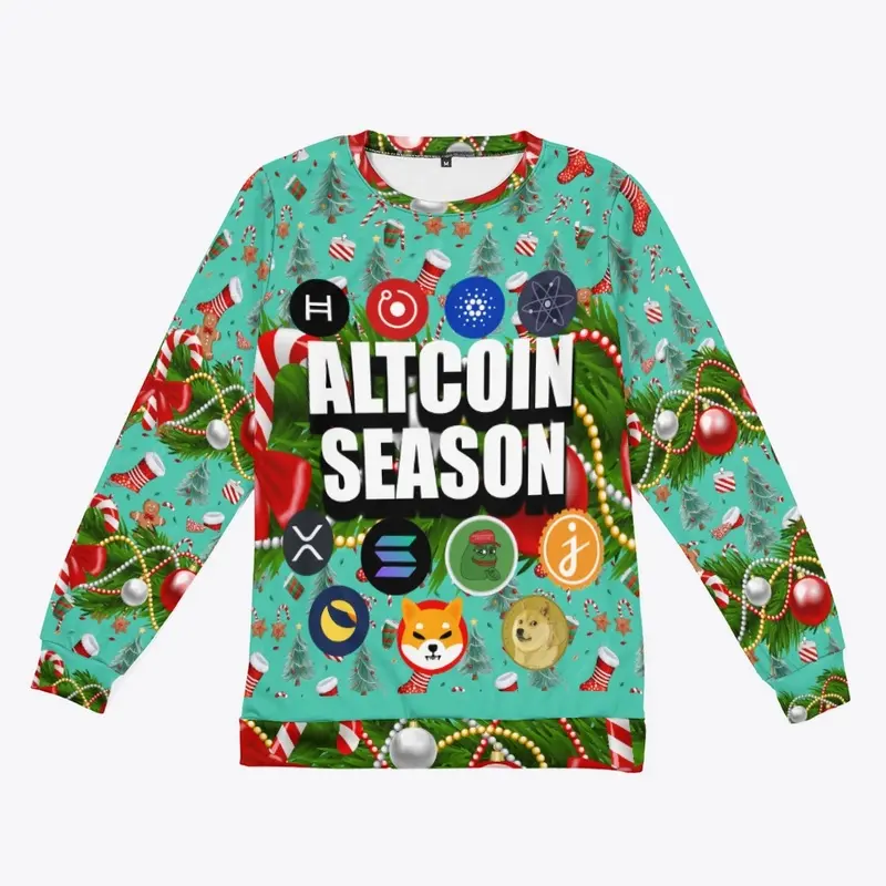 Altcoin Season Christmas Sweater